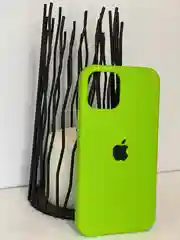 Лайм чехлы на iPhone 11, 12, 12 Pro Silicone