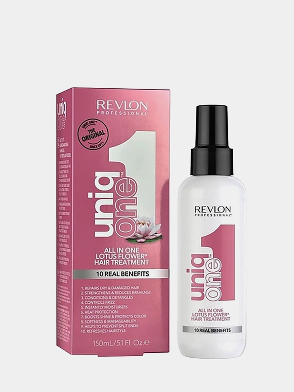 Revlon Professional UniqOne маска-спрей несмываемая Lotus для волос, 150 мл