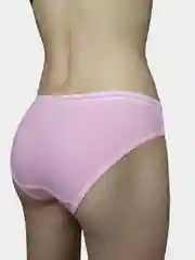 Конфетный женские однотонные трусы