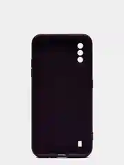 Фиолетовый чехол Samsung Galaxy A01 / M01, Галакси А01 / М01 чехол силиконовый рифленый