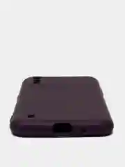 Фиолетовый чехол Samsung Galaxy A01 / M01, Галакси А01 / М01 чехол силиконовый рифленый