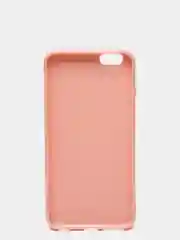 Розовый чехол для Apple iPhone 6 Plus / 6s Plus, 8 цветов, силиконовый, ребристый