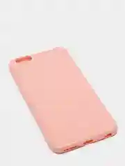Розовый чехол для Apple iPhone 6 Plus / 6s Plus, 8 цветов, силиконовый, ребристый