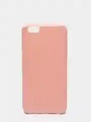 Розовый чехол для Apple iPhone 6 Plus / 6s Plus, 8 цветов, силиконовый, ребристый