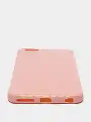 Розовый чехол для Apple iPhone 6 Plus / 6s Plus, 8 цветов, силиконовый, ребристый