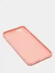 Розовый чехол для Apple iPhone 6 Plus / 6s Plus, 8 цветов, силиконовый, ребристый
