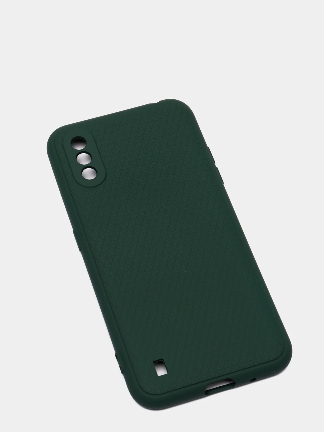 Морской чехол Samsung Galaxy A01 / M01, Галакси А01 / М01 чехол силиконовый рифленый