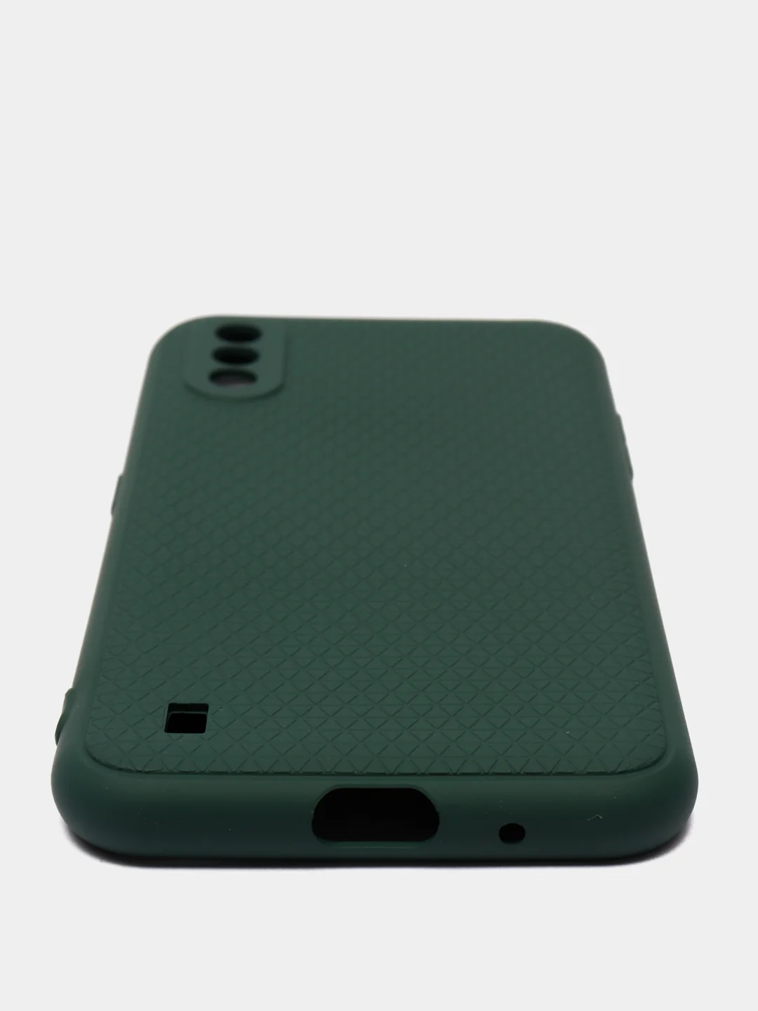 Морской чехол Samsung Galaxy A01 / M01, Галакси А01 / М01 чехол силиконовый рифленый