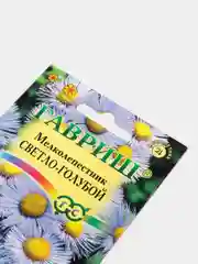 Семена цветов "Мелколепестник" светло голубой
