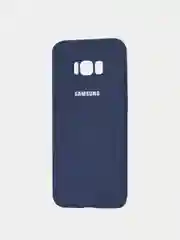 Темно-синий чехол Silicone Cover для Samsung J6 Plus 2018 J610 J6 Prime