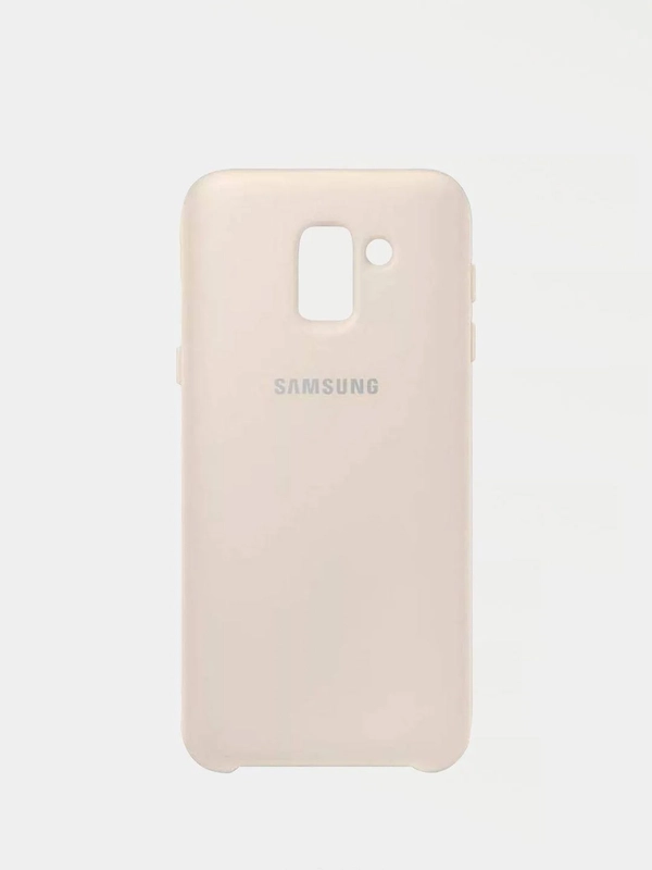 Чехол Silicone Cover для Samsung J6 Plus 2018 J610 J6 Prime