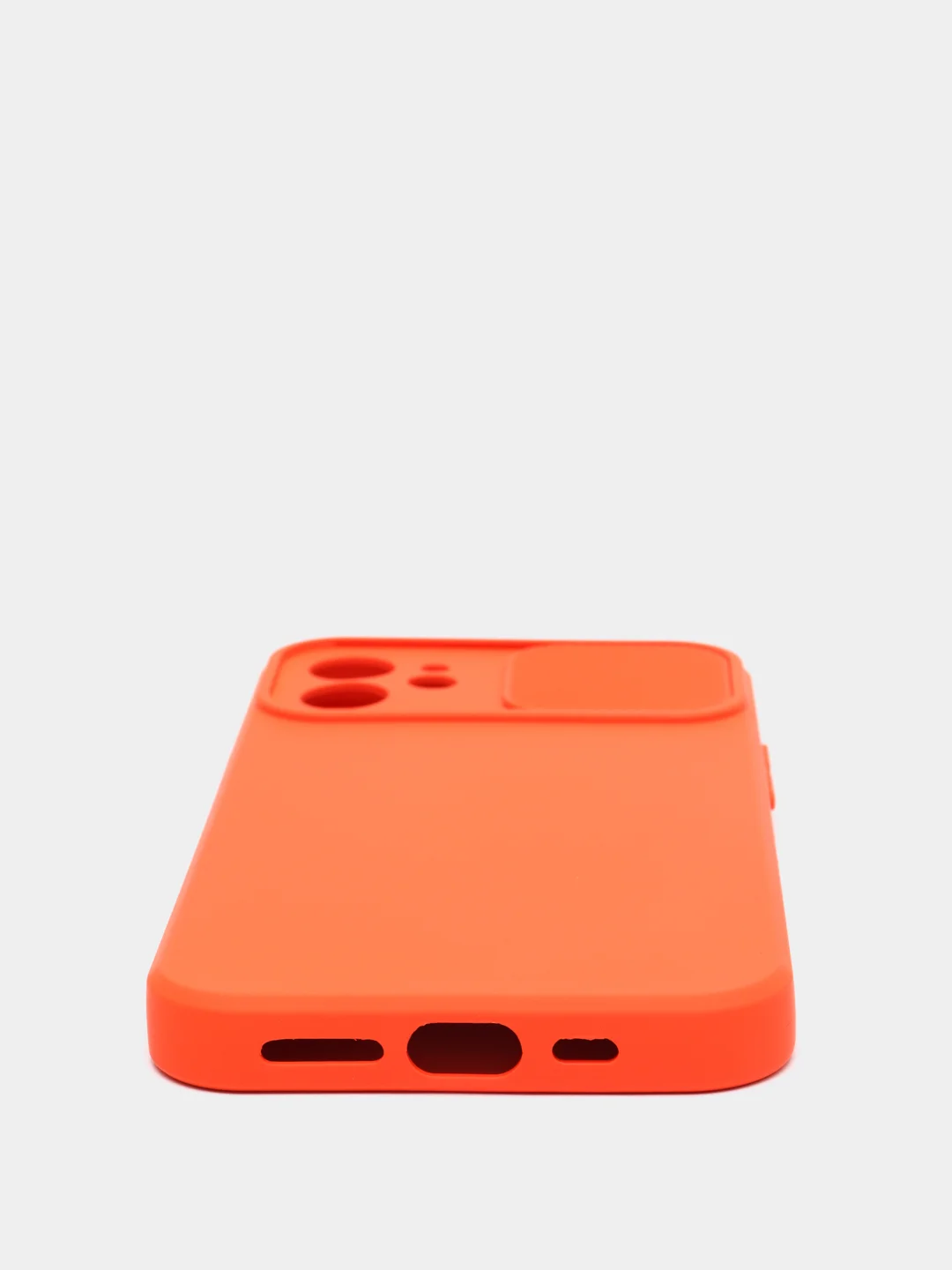 Рыжий чехол для iPhone 11, 13, 12, Pro, Max, Mini, защита камеры, бархатный