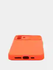 Рыжий чехол для iPhone 11, 13, 12, Pro, Max, Mini, защита камеры, бархатный