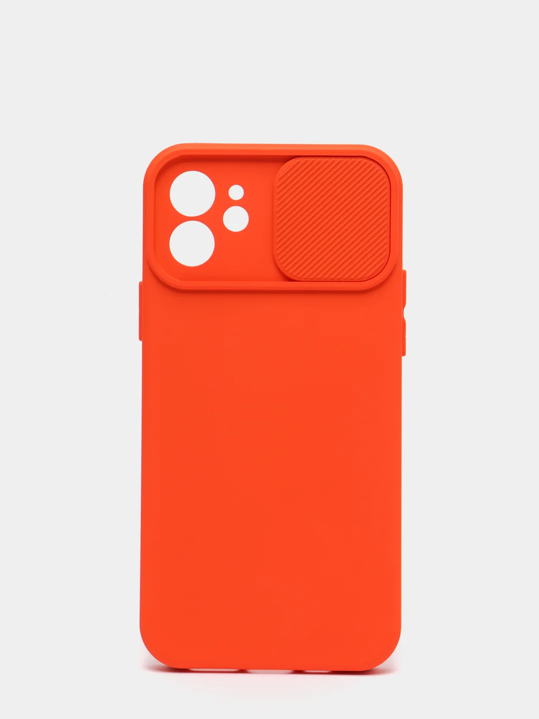 Рыжий чехол для iPhone 11, 13, 12, Pro, Max, Mini, защита камеры, бархатный