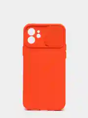 Рыжий чехол для iPhone 11, 13, 12, Pro, Max, Mini, защита камеры, бархатный