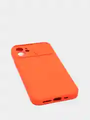 Рыжий чехол для iPhone 11, 13, 12, Pro, Max, Mini, защита камеры, бархатный