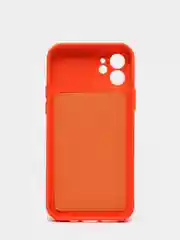 Рыжий чехол для iPhone 11, 13, 12, Pro, Max, Mini, защита камеры, бархатный
