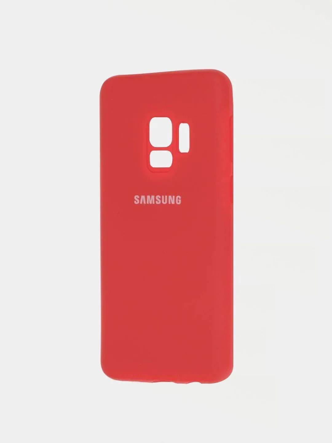 Коралловый меланж чехол Silicone Cover для Samsung J6 Plus 2018 J610 J6 Prime