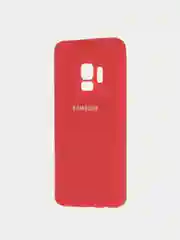 Коралловый меланж чехол Silicone Cover для Samsung J6 Plus 2018 J610 J6 Prime