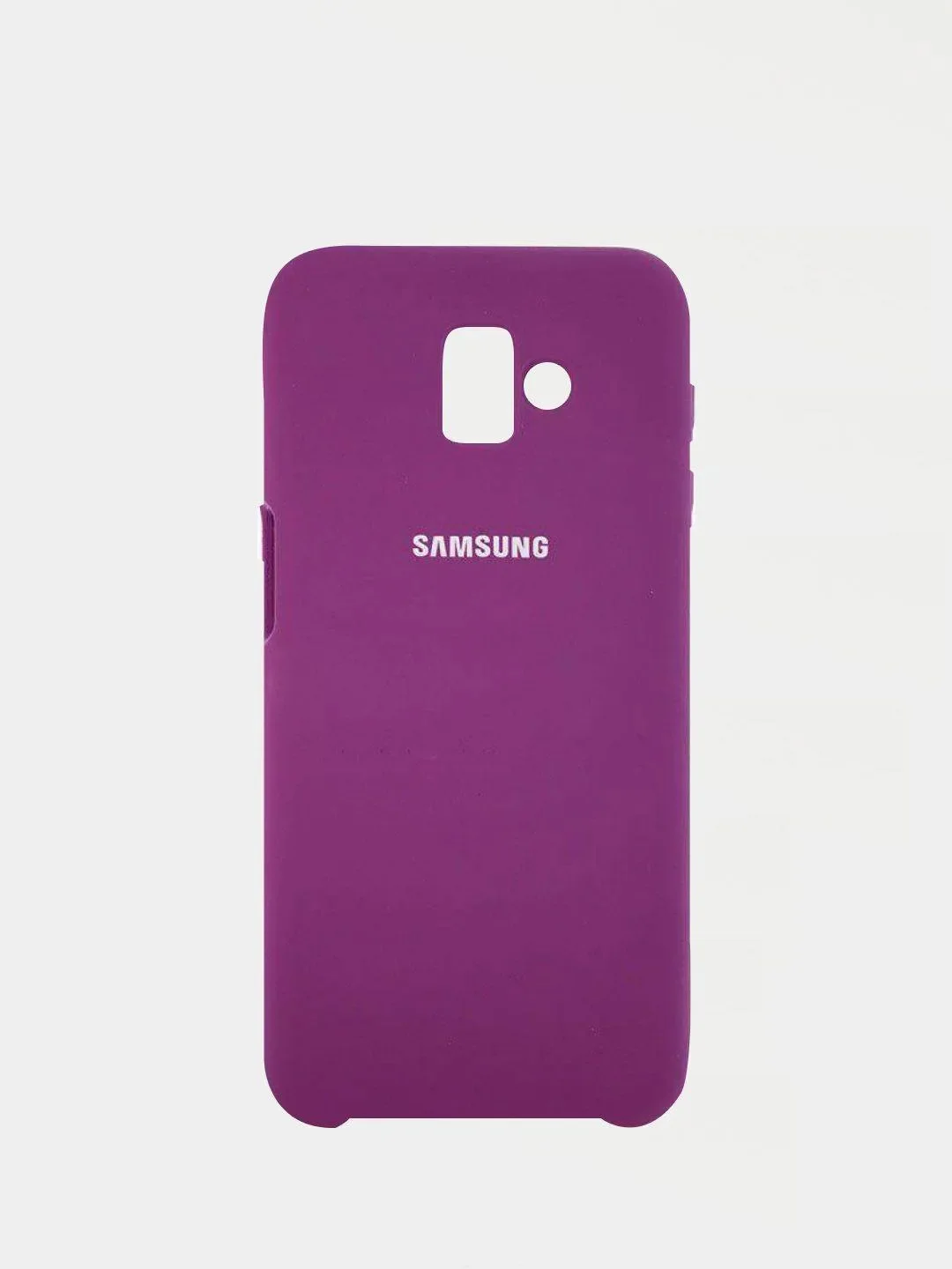 Пурпурный чехол Silicone Cover для Samsung J6 Plus 2018 J610 J6 Prime