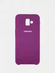 Пурпурный чехол Silicone Cover для Samsung J6 Plus 2018 J610 J6 Prime