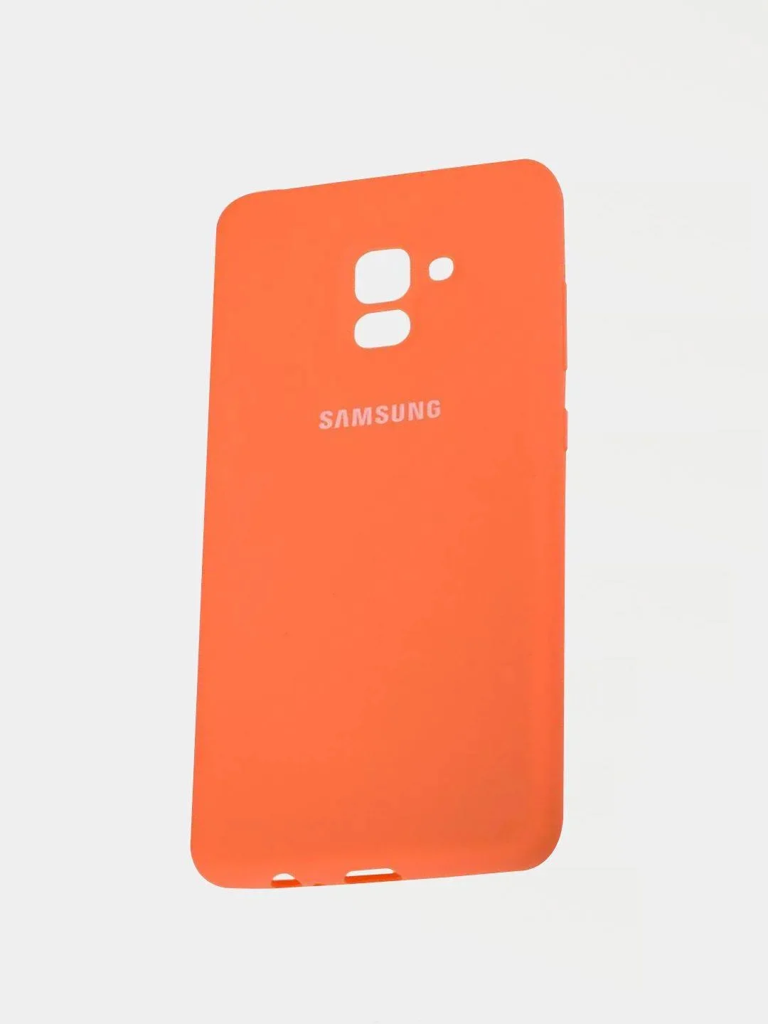 Красный чехол Silicone Cover для Samsung J6 Plus 2018 J610 J6 Prime