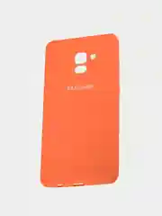 Красный чехол Silicone Cover для Samsung J6 Plus 2018 J610 J6 Prime