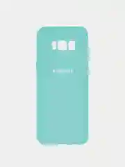 Мятный чехол Silicone Cover для Samsung J6 Plus 2018 J610 J6 Prime