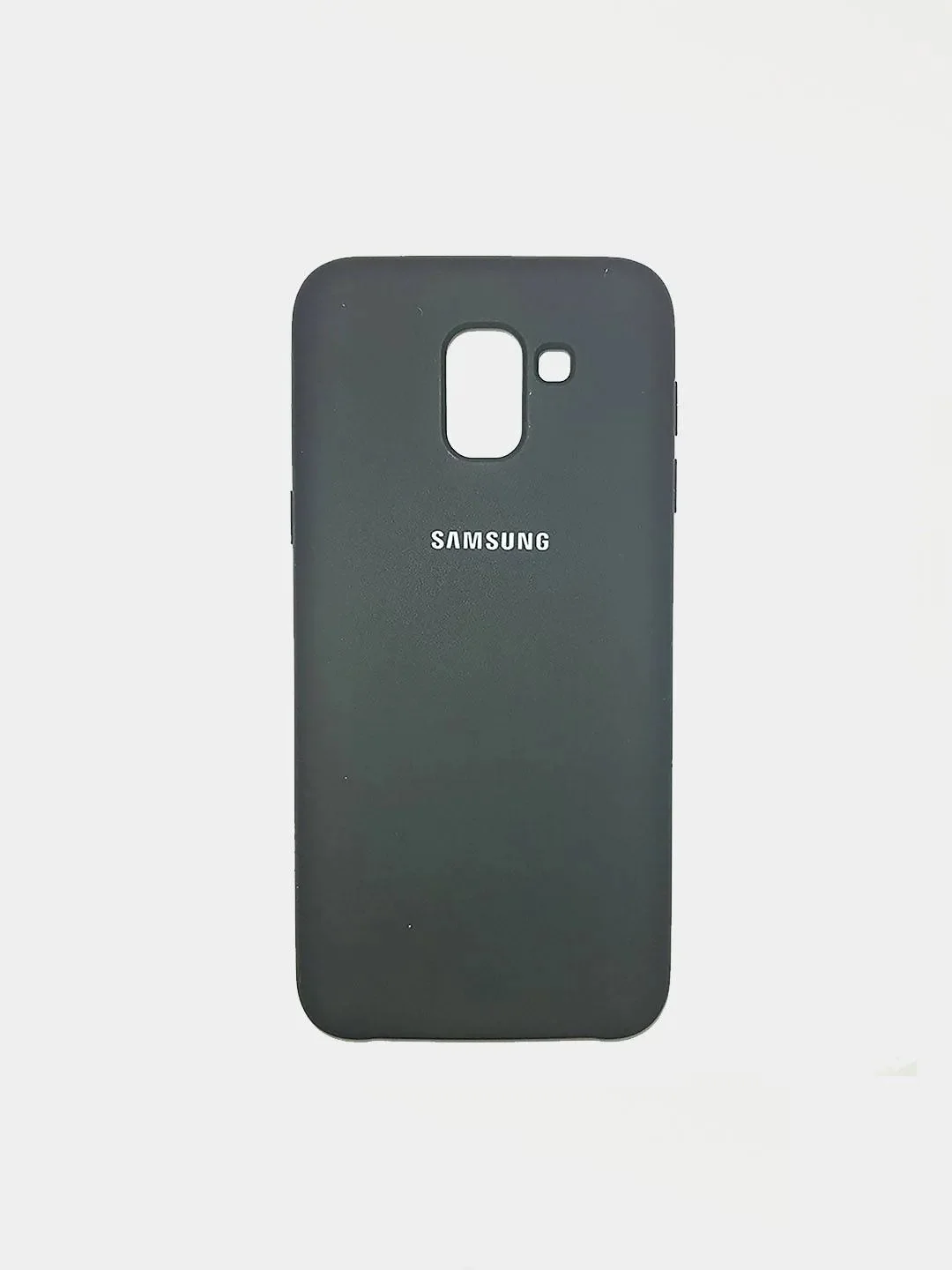 Угольный чехол Silicone Cover для Samsung J6 Plus 2018 J610 J6 Prime