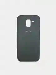 Угольный чехол Silicone Cover для Samsung J6 Plus 2018 J610 J6 Prime