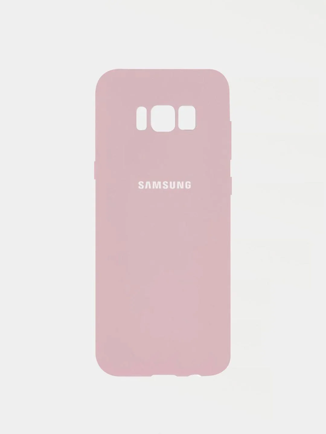 Розовый чехол Silicone Cover для Samsung J6 Plus 2018 J610 J6 Prime