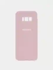 Розовый чехол Silicone Cover для Samsung J6 Plus 2018 J610 J6 Prime