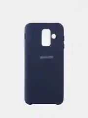 Синий чехол Silicone Cover для Samsung J6 Plus 2018 J610 J6 Prime
