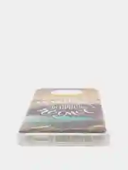 Бежевый меланж чехол силиконовый для Xiaomi Poco X3 NFC/ Poco X3 Pro (Сяоми Поко Х3 Про), с рисунком