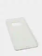Бежевый меланж чехол силиконовый для Xiaomi Poco X3 NFC/ Poco X3 Pro (Сяоми Поко Х3 Про), с рисунком