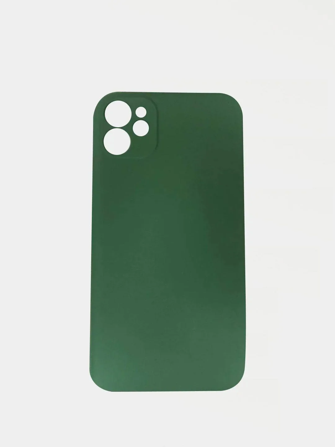 Зеленый силиконовый чехол для iPhone 7 8 XR X XS