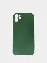 Зеленый силиконовый чехол для iPhone 7 8 XR X XS