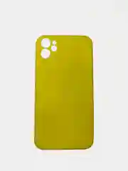 Желтый силиконовый чехол для iPhone 7 8 XR X XS