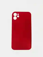 Красный силиконовый чехол для iPhone 7 8 XR X XS