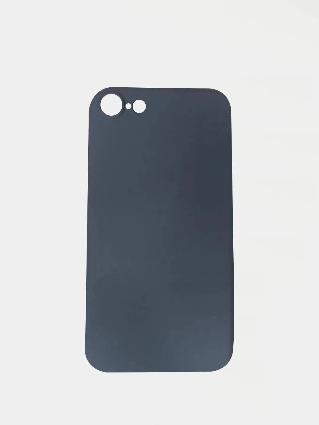 Небесно-голубой силиконовый чехол для iPhone 7 8 XR X XS