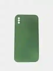 Оливковый силиконовый чехол для iPhone 7 8 XR X XS