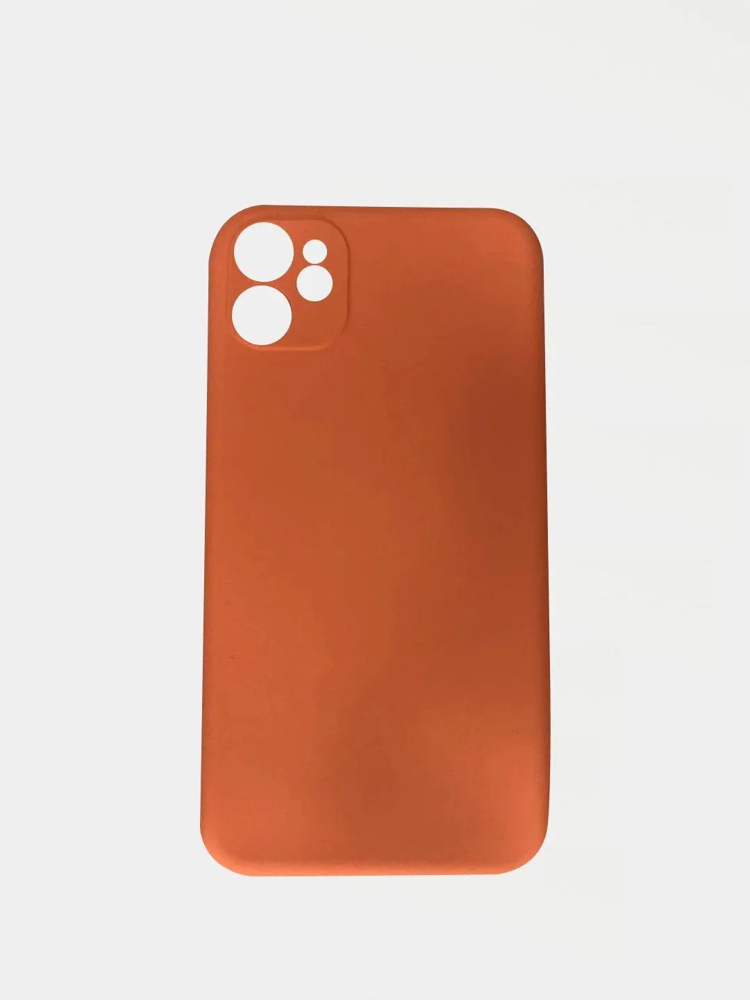 Оранжевый силиконовый чехол для iPhone 7 8 XR X XS
