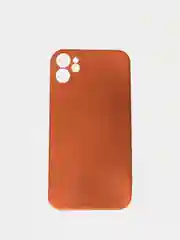 Оранжевый силиконовый чехол для iPhone 7 8 XR X XS