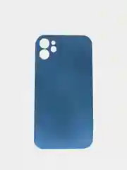 Синий силиконовый чехол для iPhone 7 8 XR X XS