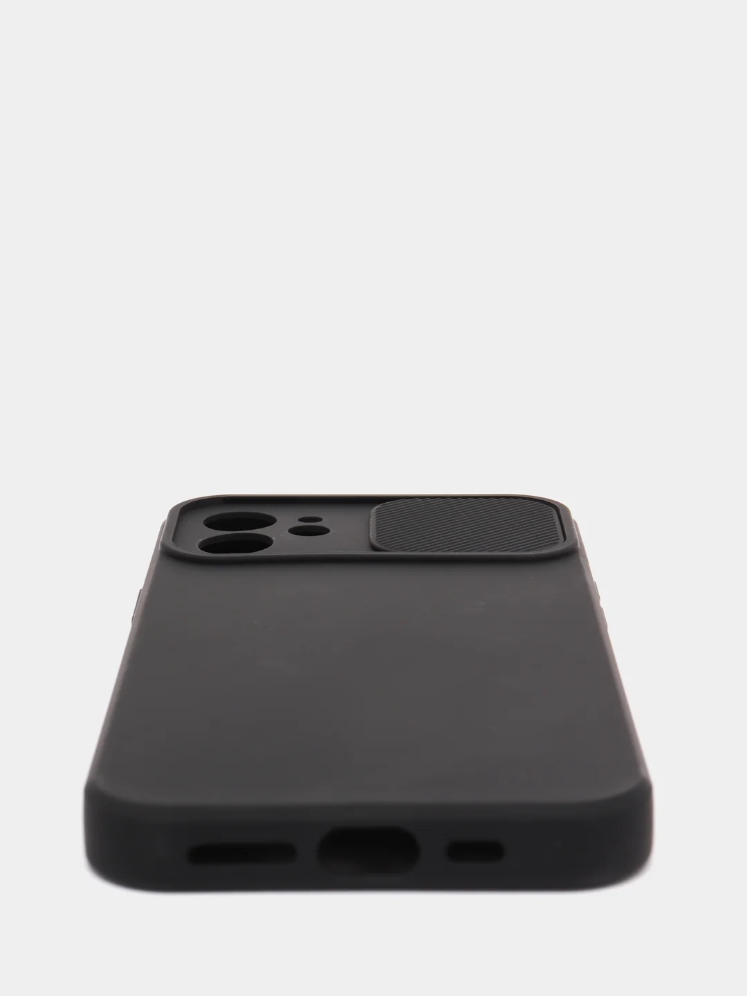 Черный чехол для iPhone 11, 13, 12, Pro, Max, Mini, защита камеры, бархатный