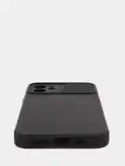 Черный чехол для iPhone 11, 13, 12, Pro, Max, Mini, защита камеры, бархатный