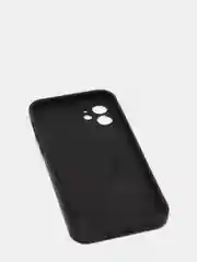 Черный чехол для iPhone 11, 13, 12, Pro, Max, Mini, защита камеры, бархатный