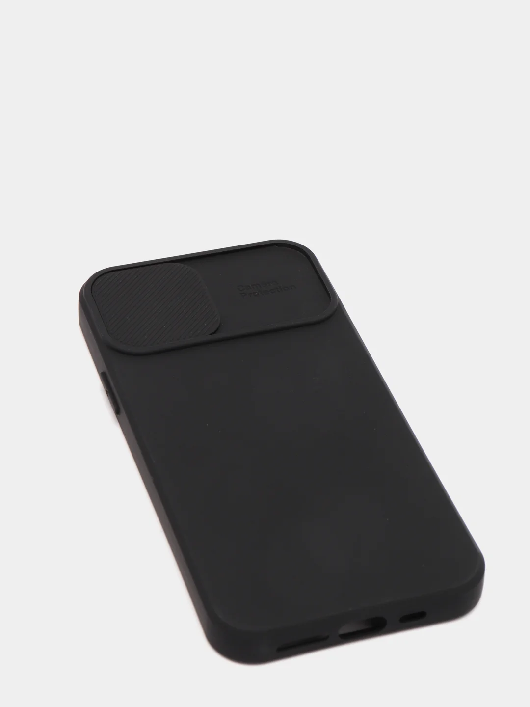 Черный чехол для iPhone 11, 13, 12, Pro, Max, Mini, защита камеры, бархатный