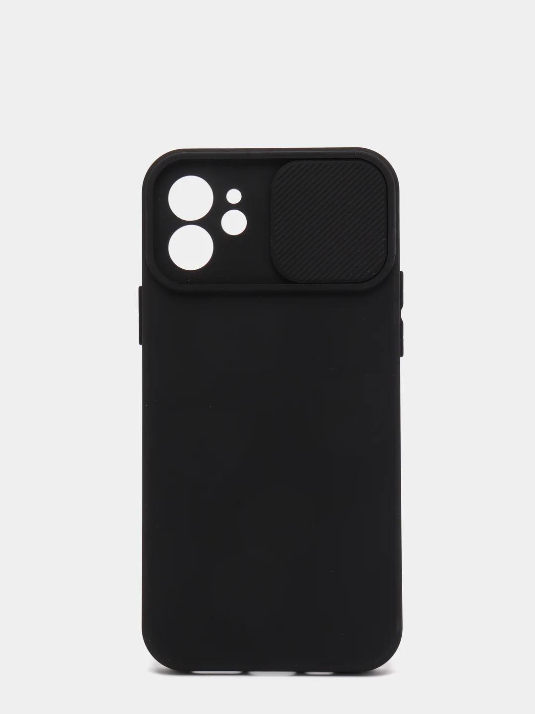 Черный чехол для iPhone 11, 13, 12, Pro, Max, Mini, защита камеры, бархатный