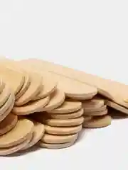 Шпатель деревянный широкий 50 шт и 100 шт